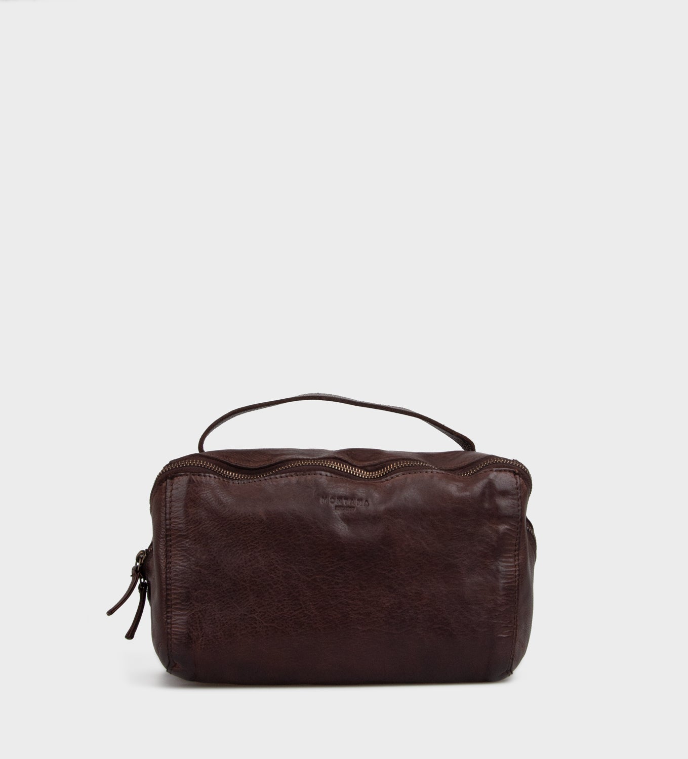 Montana est. 1957 Dillon Toiletbags Brown
