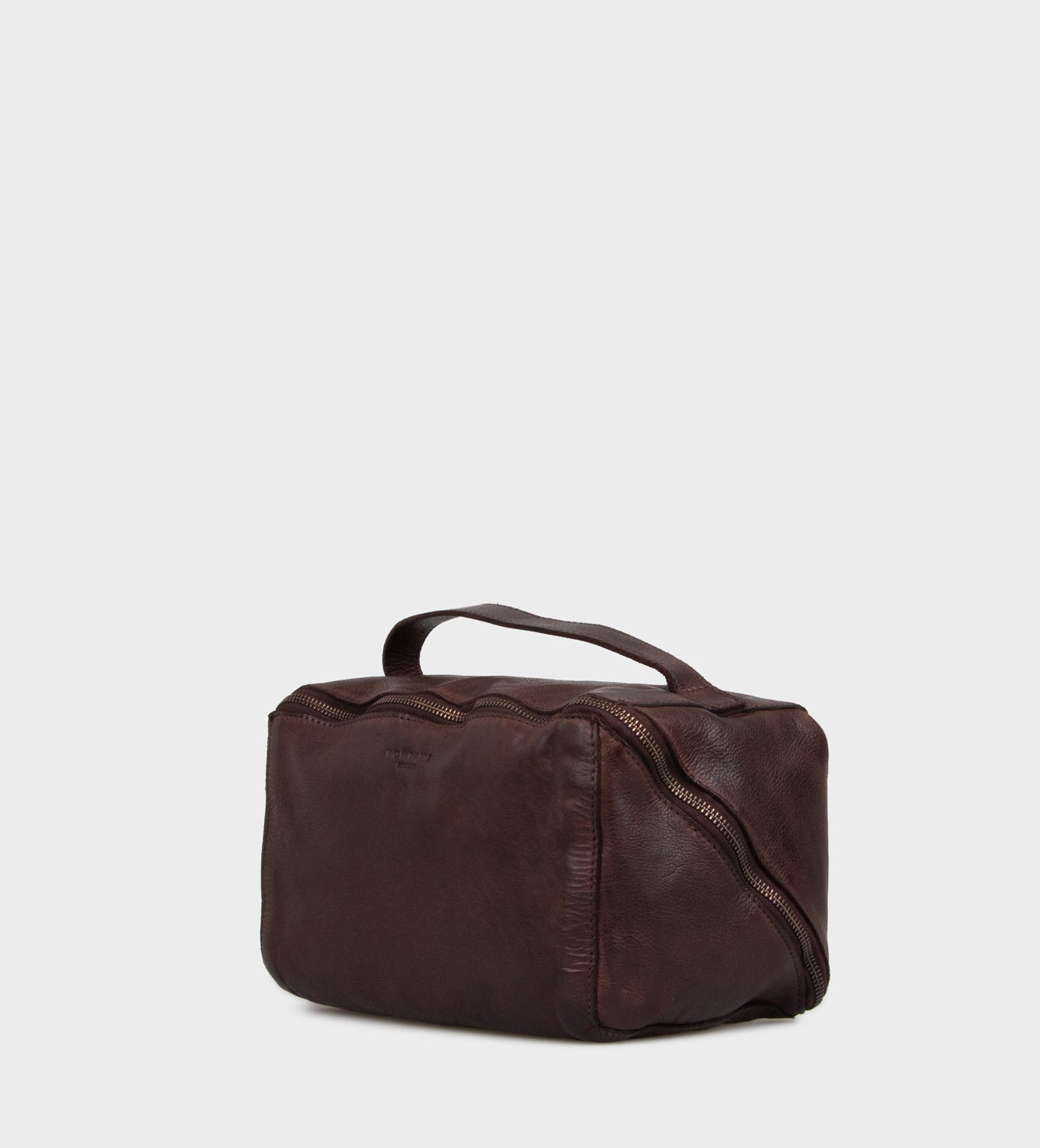 Montana est. 1957 Dillon Toiletbags Brown