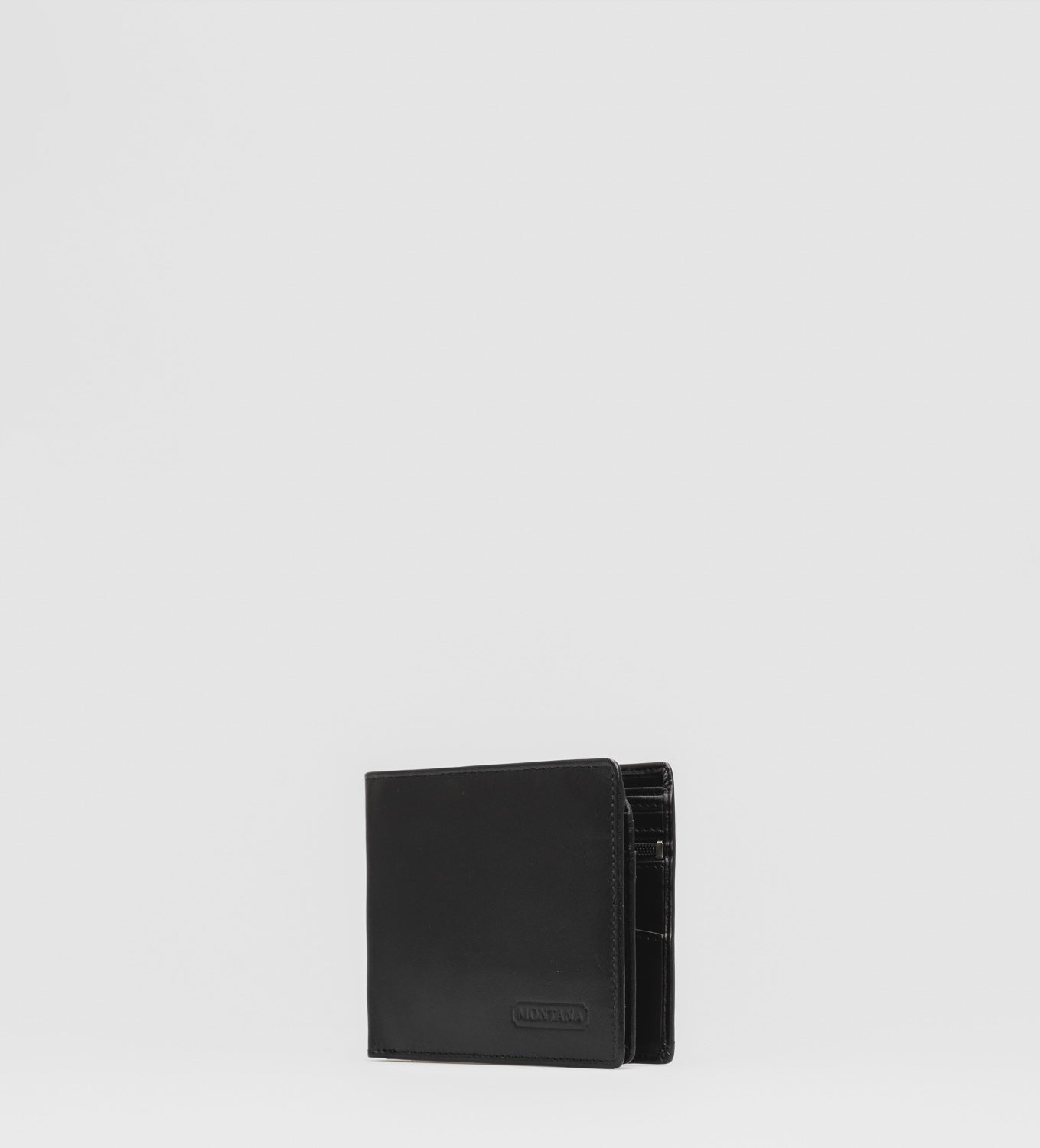 Montana est. 1957 Dollarpung Wallet Black