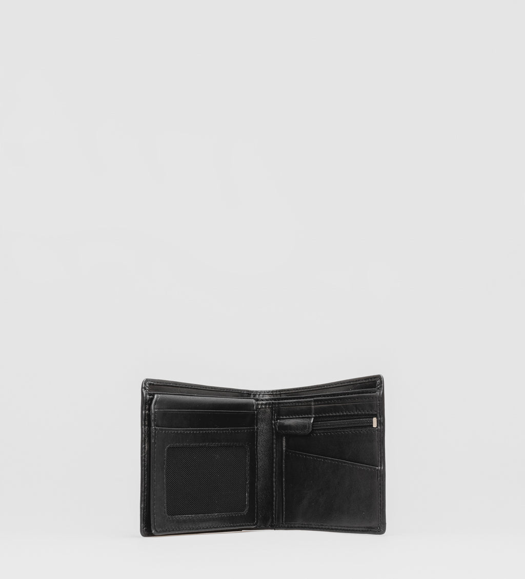 Montana est. 1957 Dollarpung Wallet Black