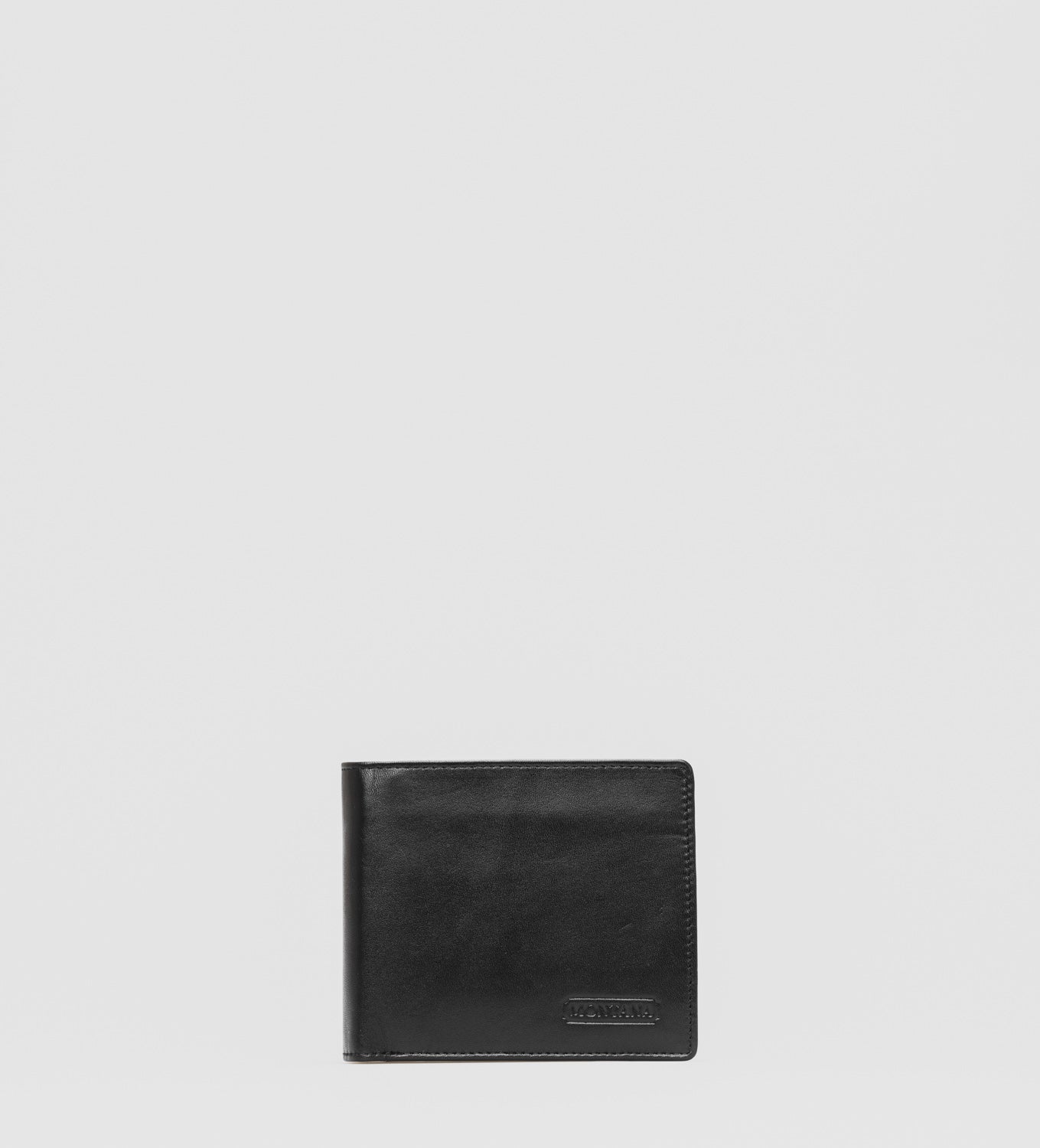 Montana est. 1957 Dollarpung Wallet Black