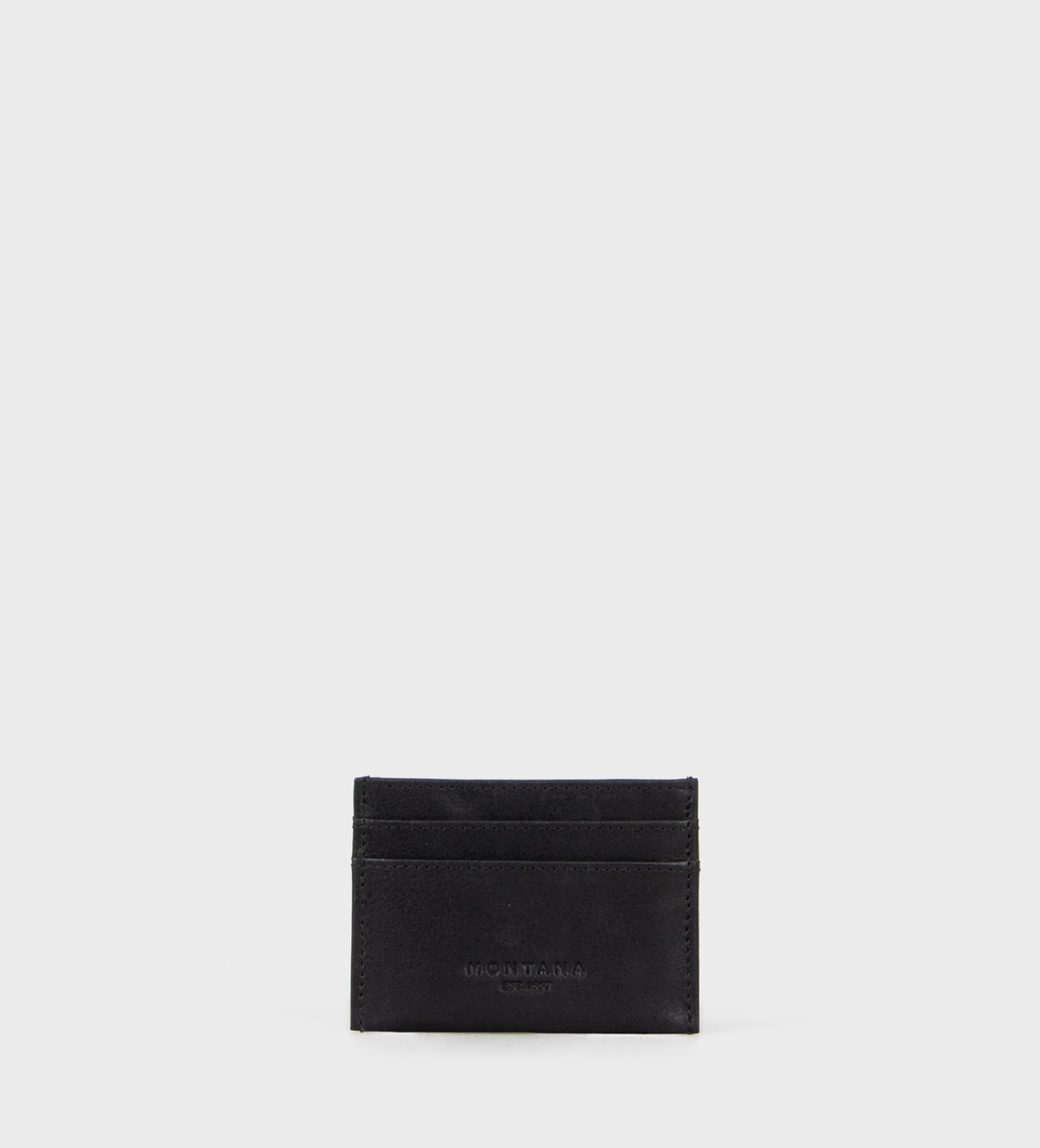 Montana est. 1957 Edge Wallet Black