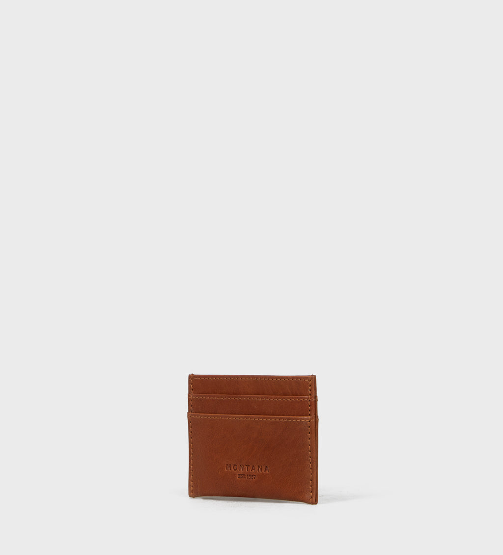 Montana est. 1957 Edge Wallet Cognac