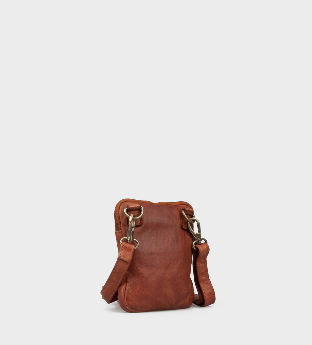 Montana est. 1957 Ennis Bags Cognac
