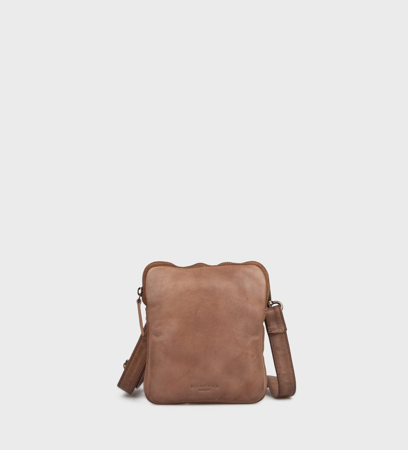 Montana est. 1957 Ennis Bags Walnut