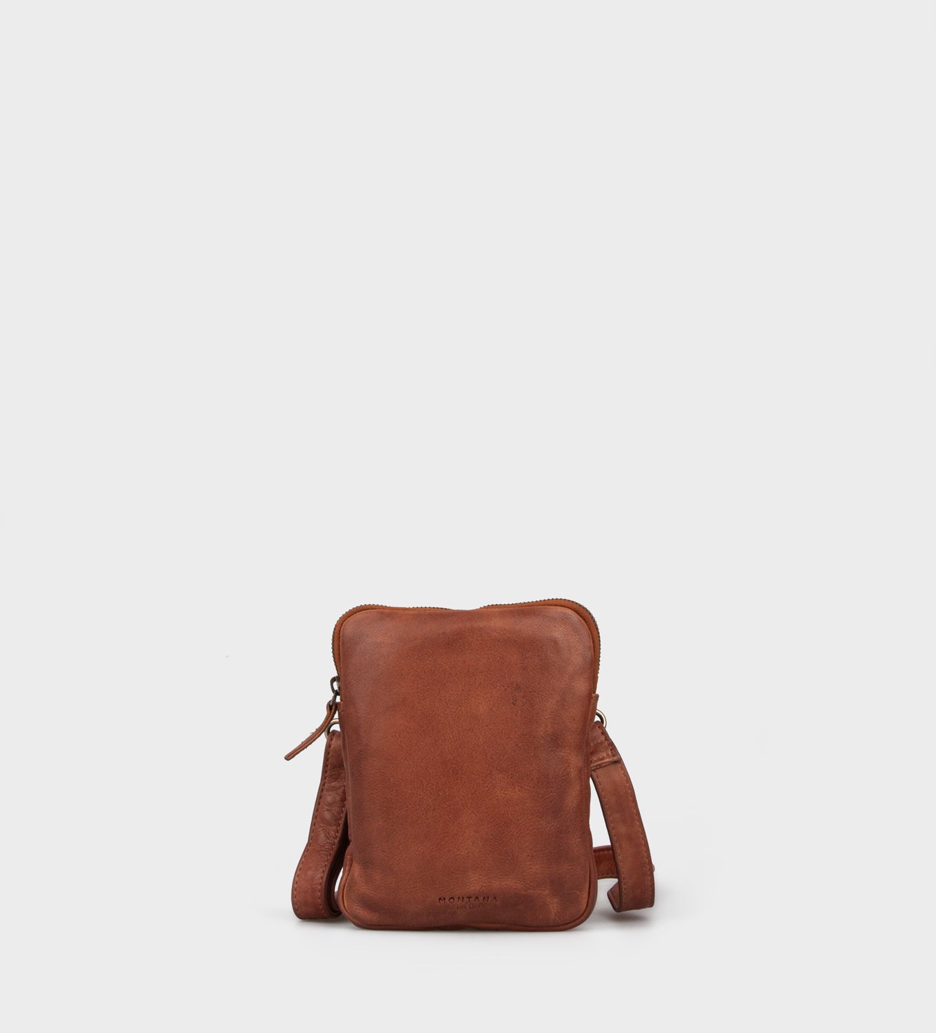 Montana est. 1957 Ennis Bags Cognac