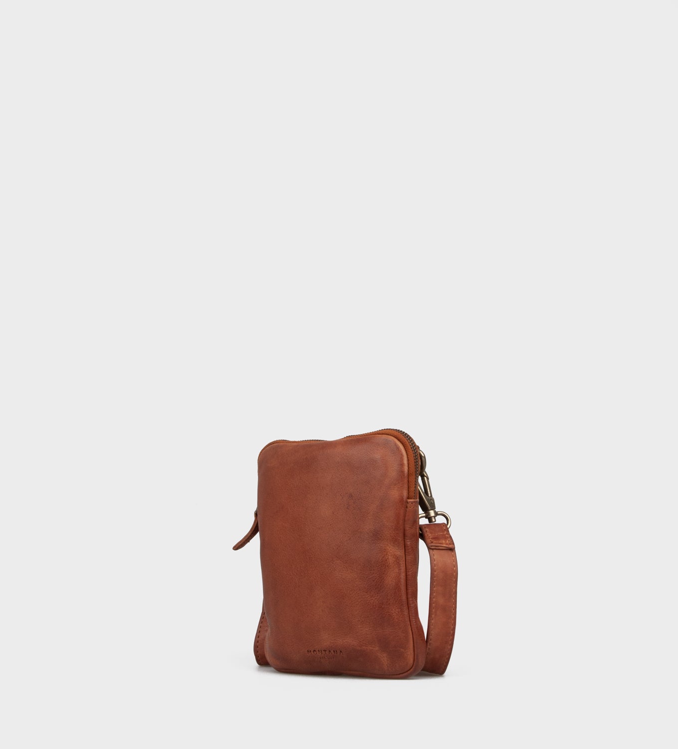Montana est. 1957 Ennis Bags Cognac