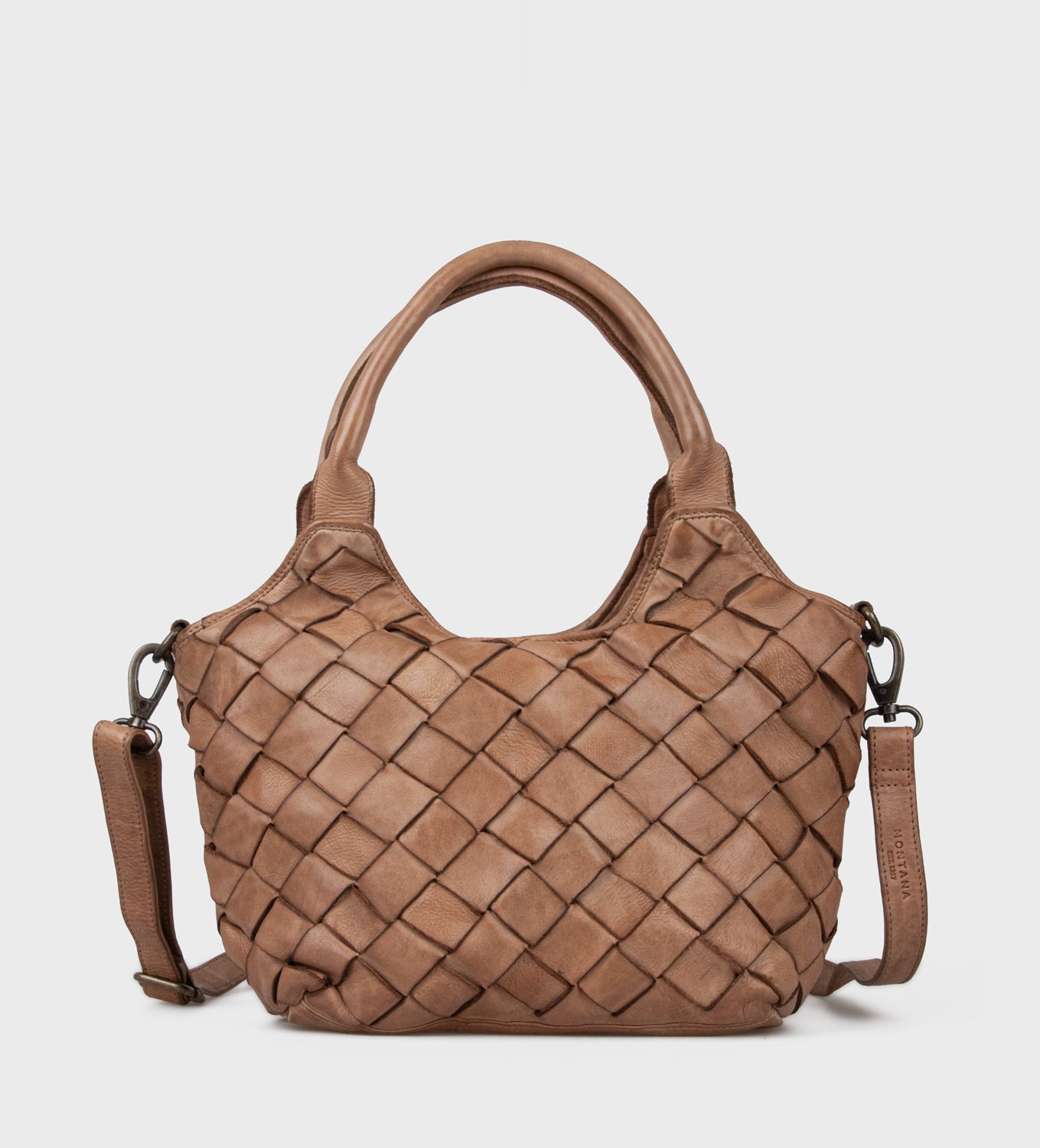 Montana est. 1957 Fairfield Bags Walnut