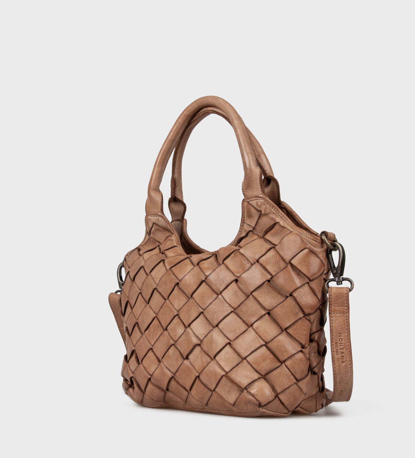 Montana est. 1957 Fairfield Bags Walnut