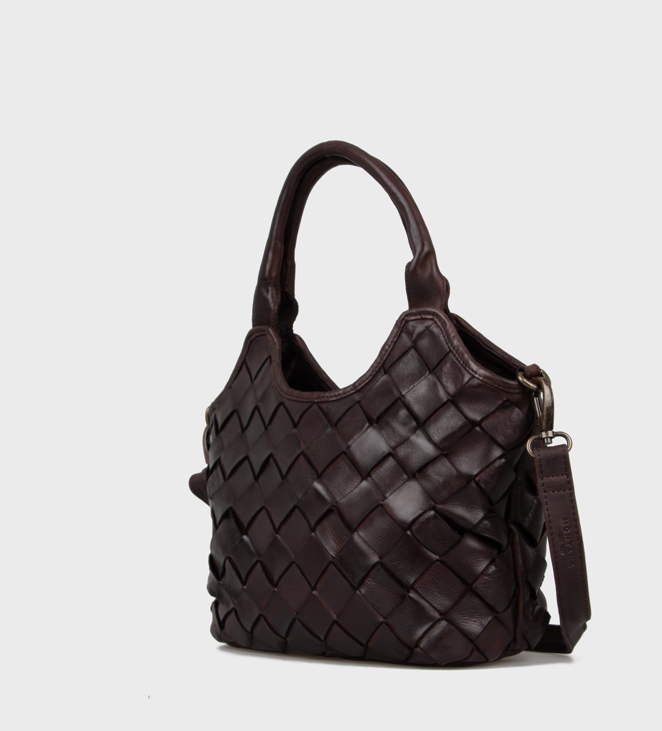 Montana est. 1957 Fairfield Bags Brown