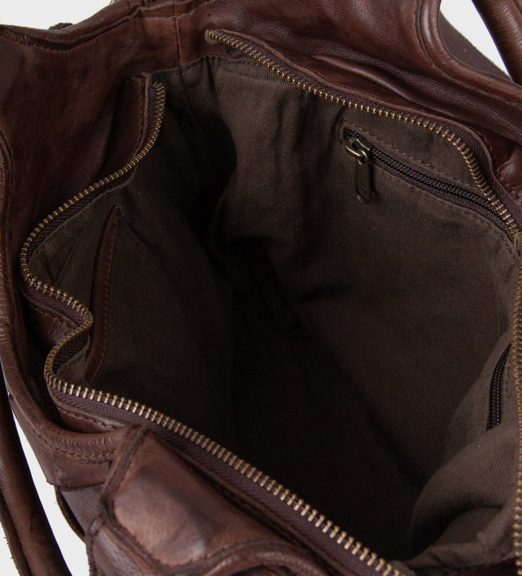 Montana est. 1957 Fairfield Bags Brown