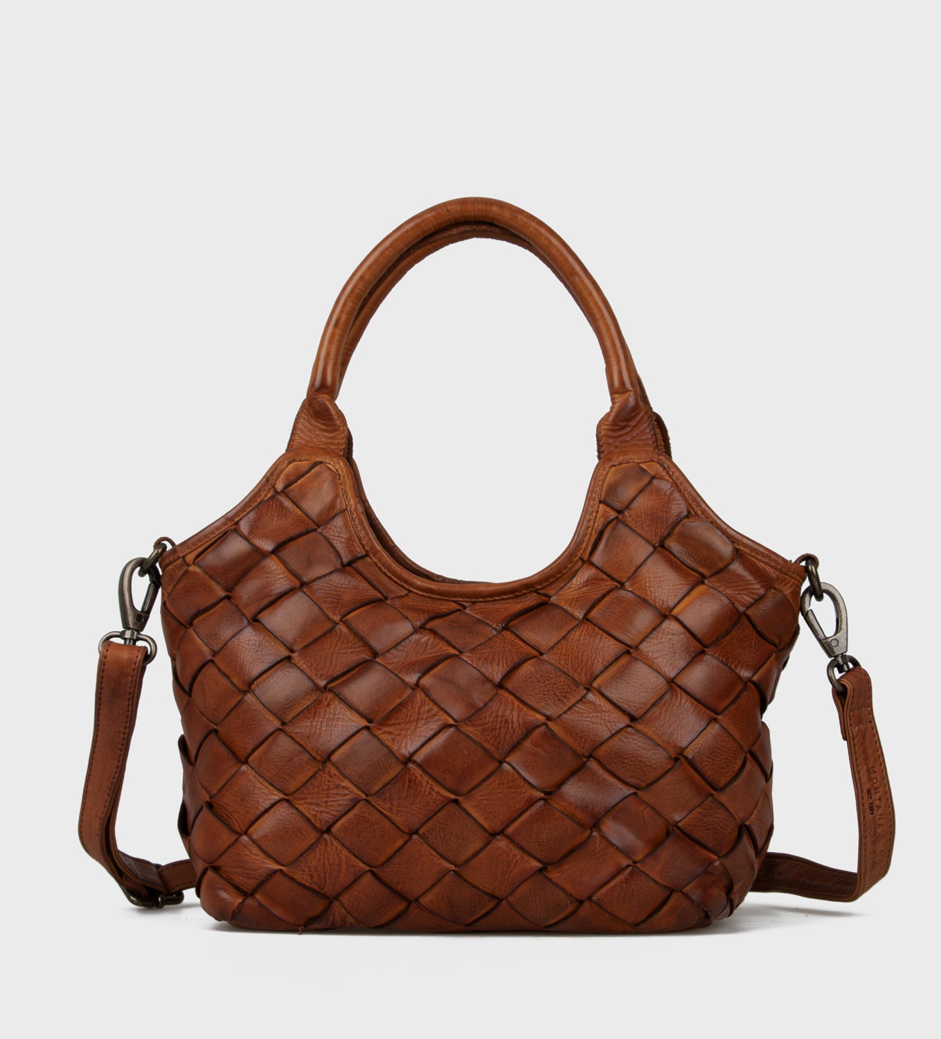 Montana est. 1957 Fairfield Bags Cognac