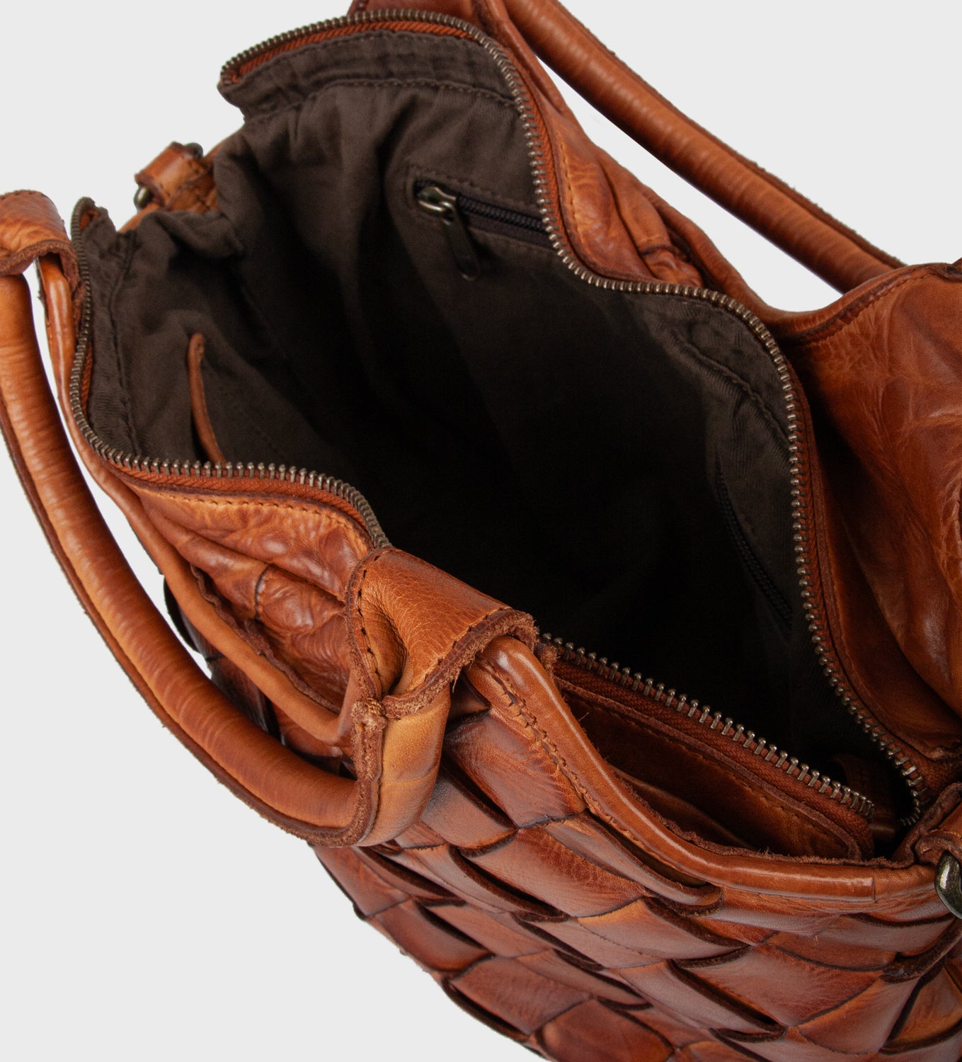 Montana est. 1957 Fairfield Bags Cognac