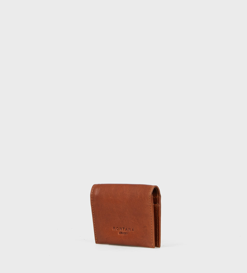 Montana est. 1957 Flint Wallet Cognac