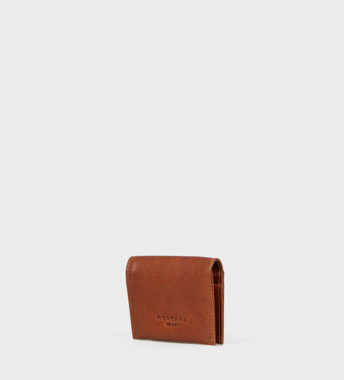 Montana est. 1957 Flint Wallet Cognac