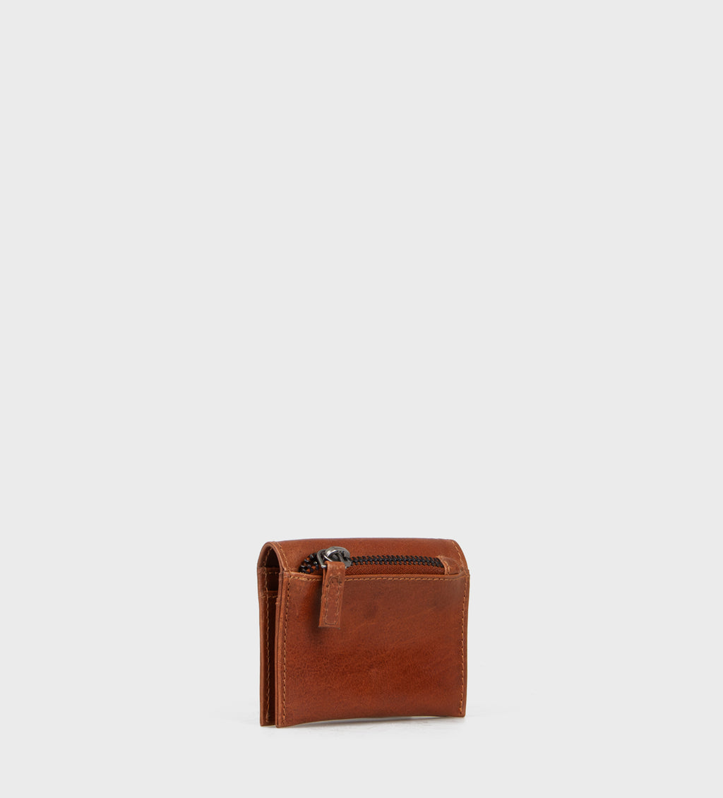 Montana est. 1957 Flint Wallet Cognac
