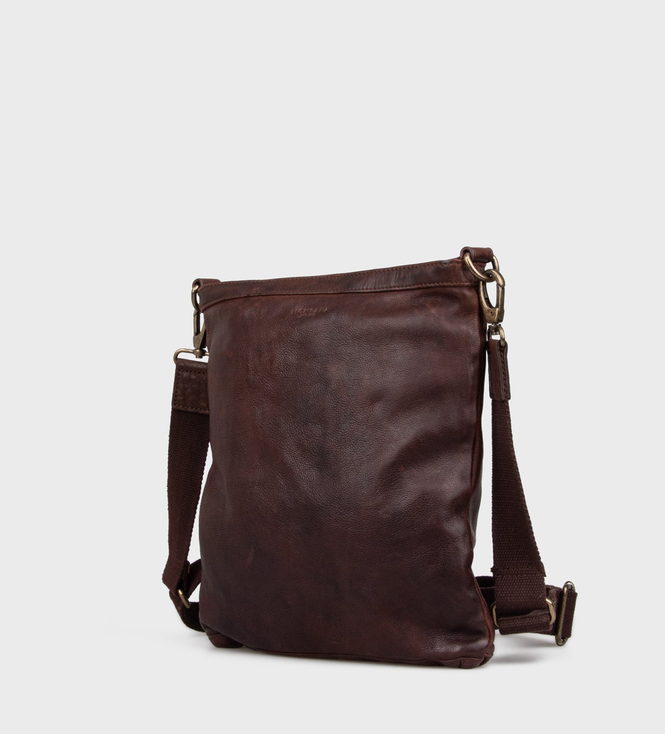 Montana est. 1957 Fulton Bags Brown