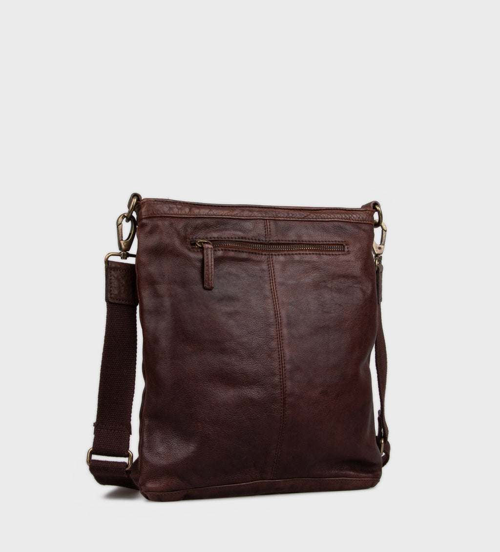 Montana est. 1957 Fulton Bags Brown