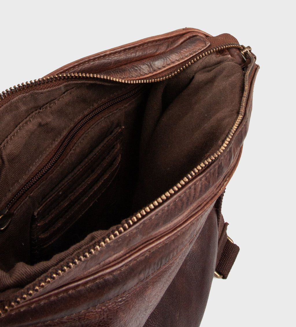 Montana est. 1957 Fulton Bags Brown