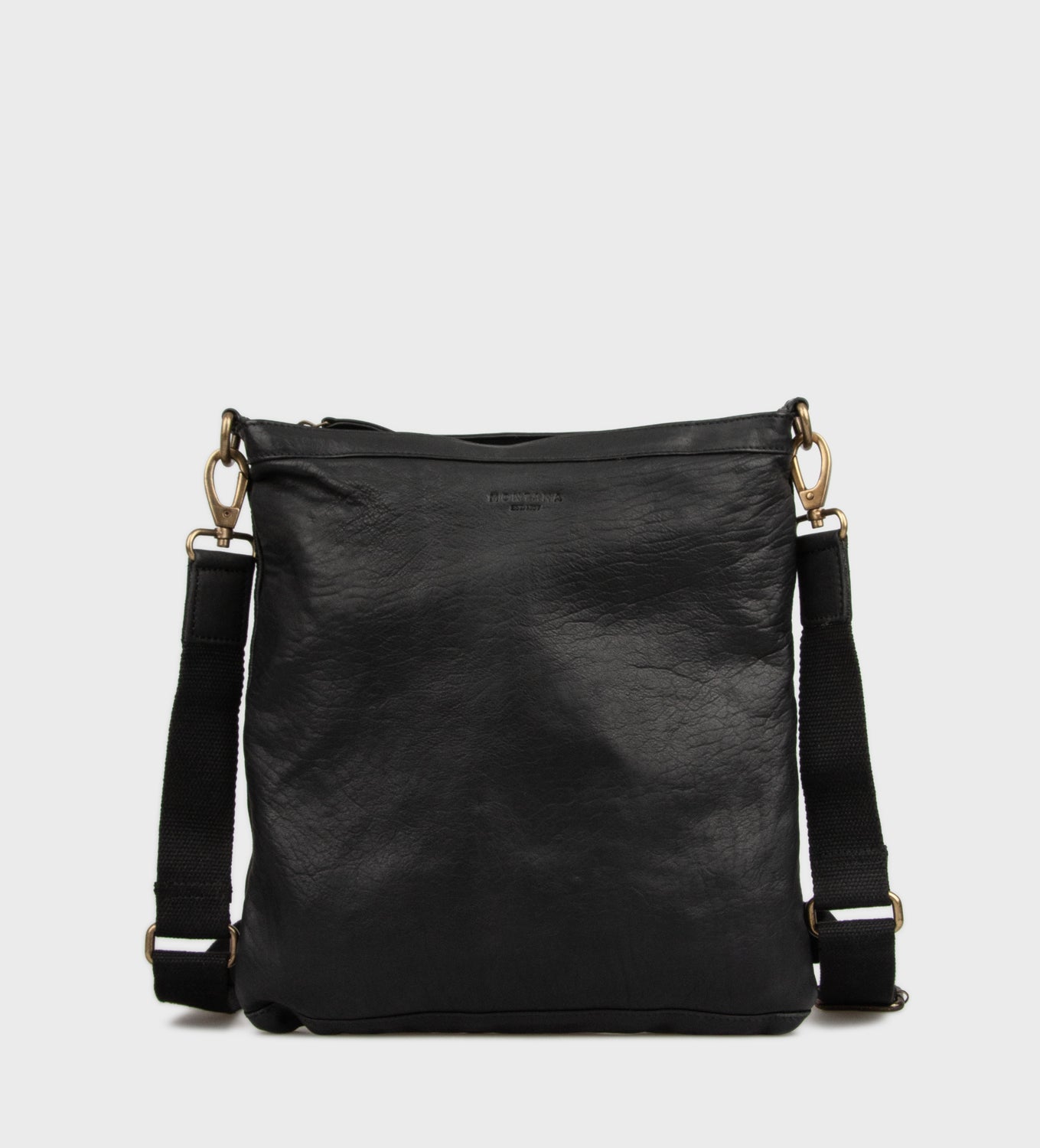 Montana est. 1957 Fulton Bags Black