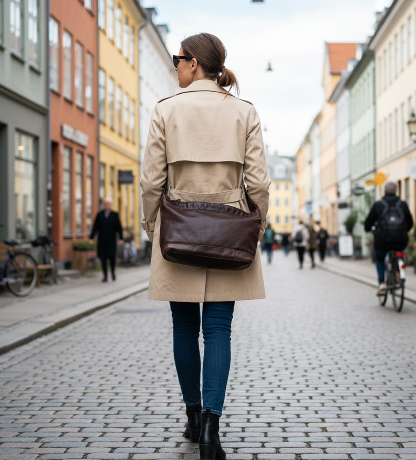 Montana est. 1957 Haisy Bags Brown