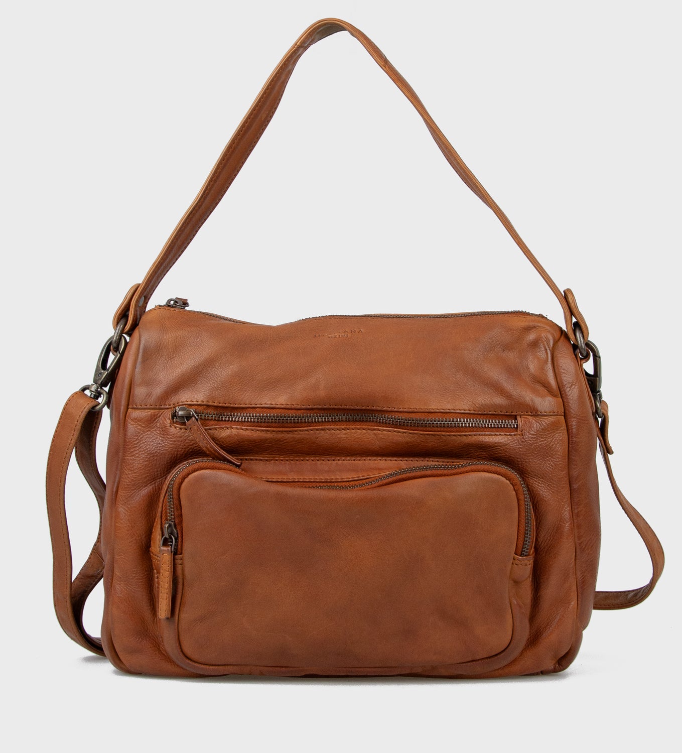 Montana est. 1957 Hardin Bags Cognac