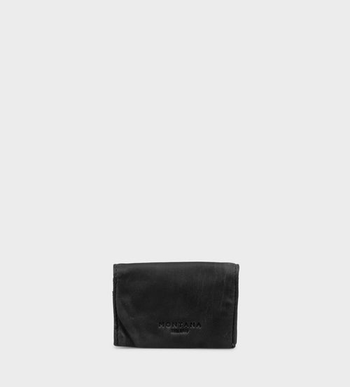 Montana est. 1957 Harlem Urban Wallet Black