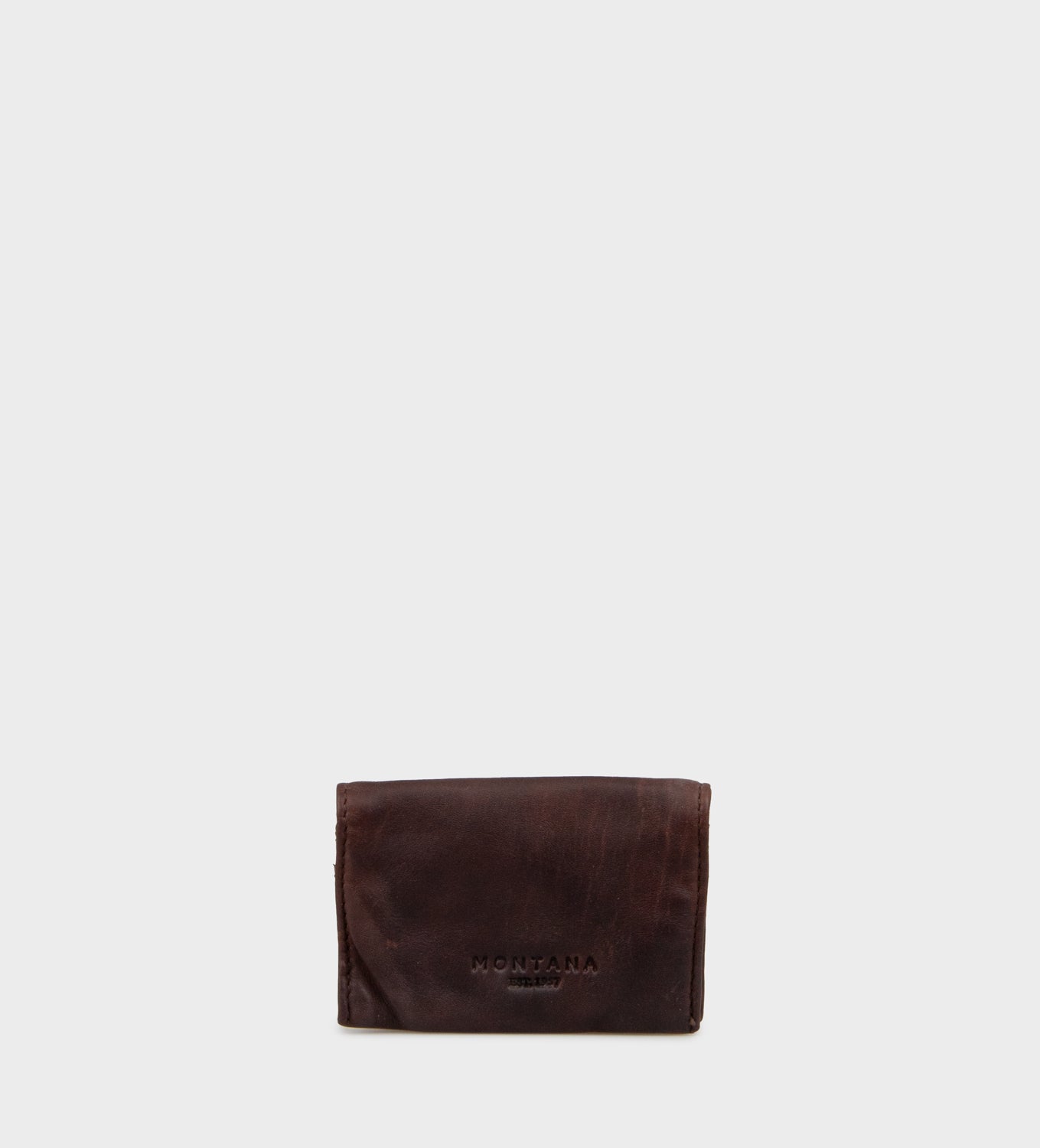 Montana est. 1957 Harlem Urban Wallet Brown