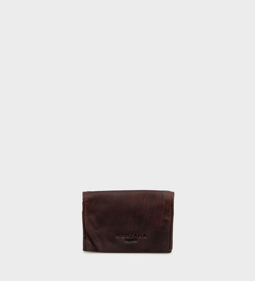 Montana est. 1957 Harlem Urban Wallet Brown