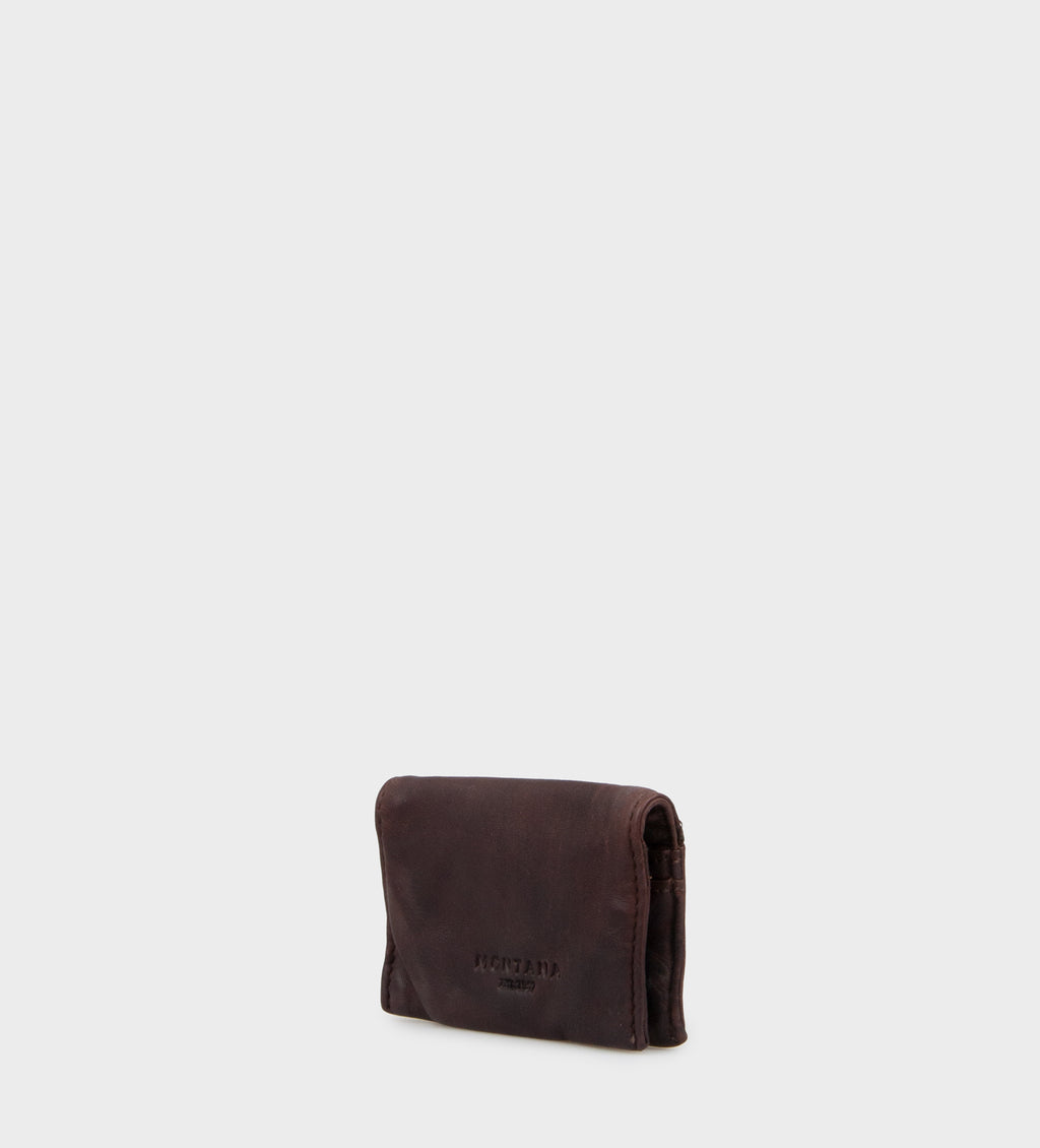 Montana est. 1957 Harlem Urban Wallet Brown