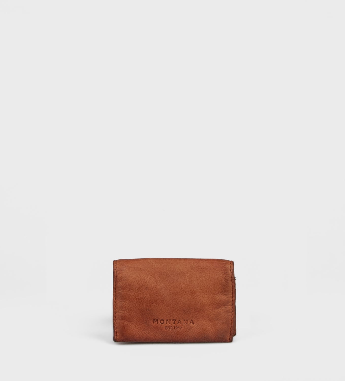 Montana est. 1957 Harlem Urban Wallet Cognac