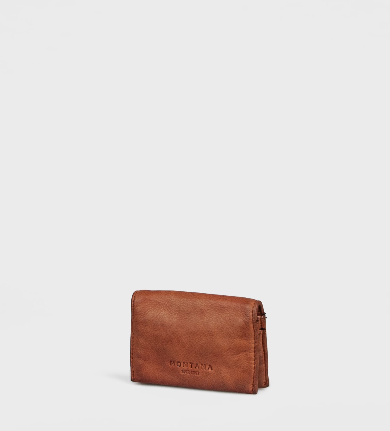 Montana est. 1957 Harlem Urban Wallet Cognac