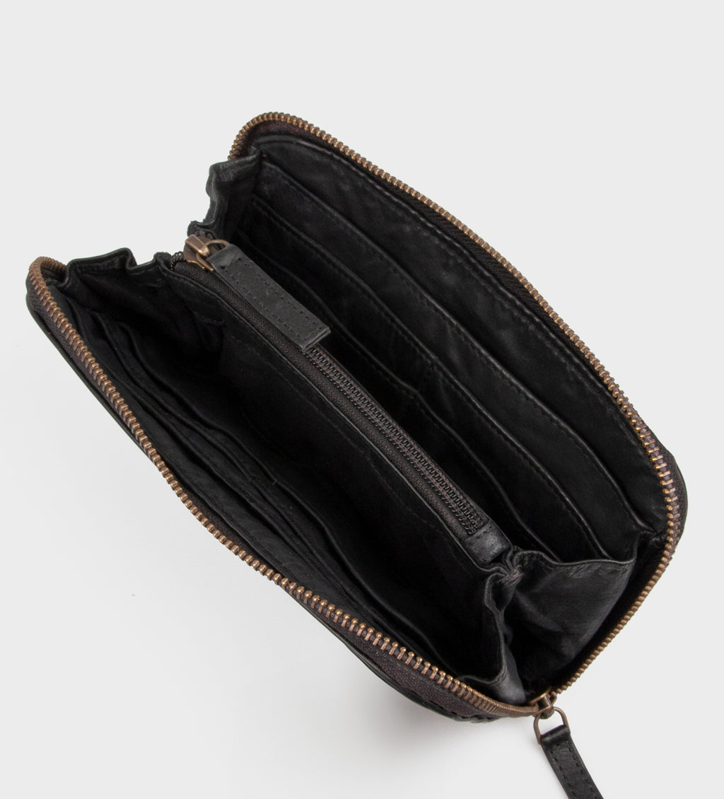 Montana est. 1957 Hilda Wallet Black