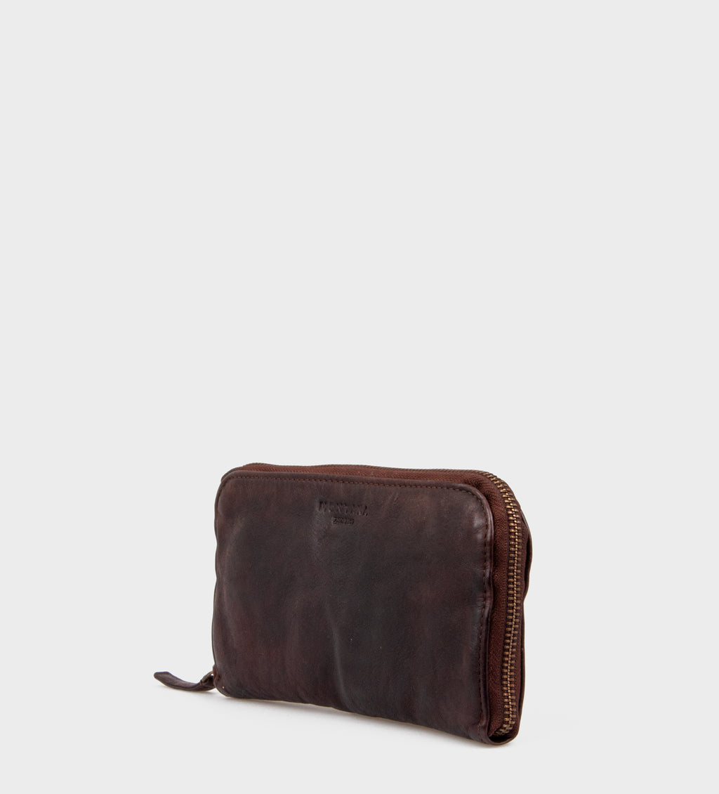 Montana est. 1957 Hilda Wallet Brown