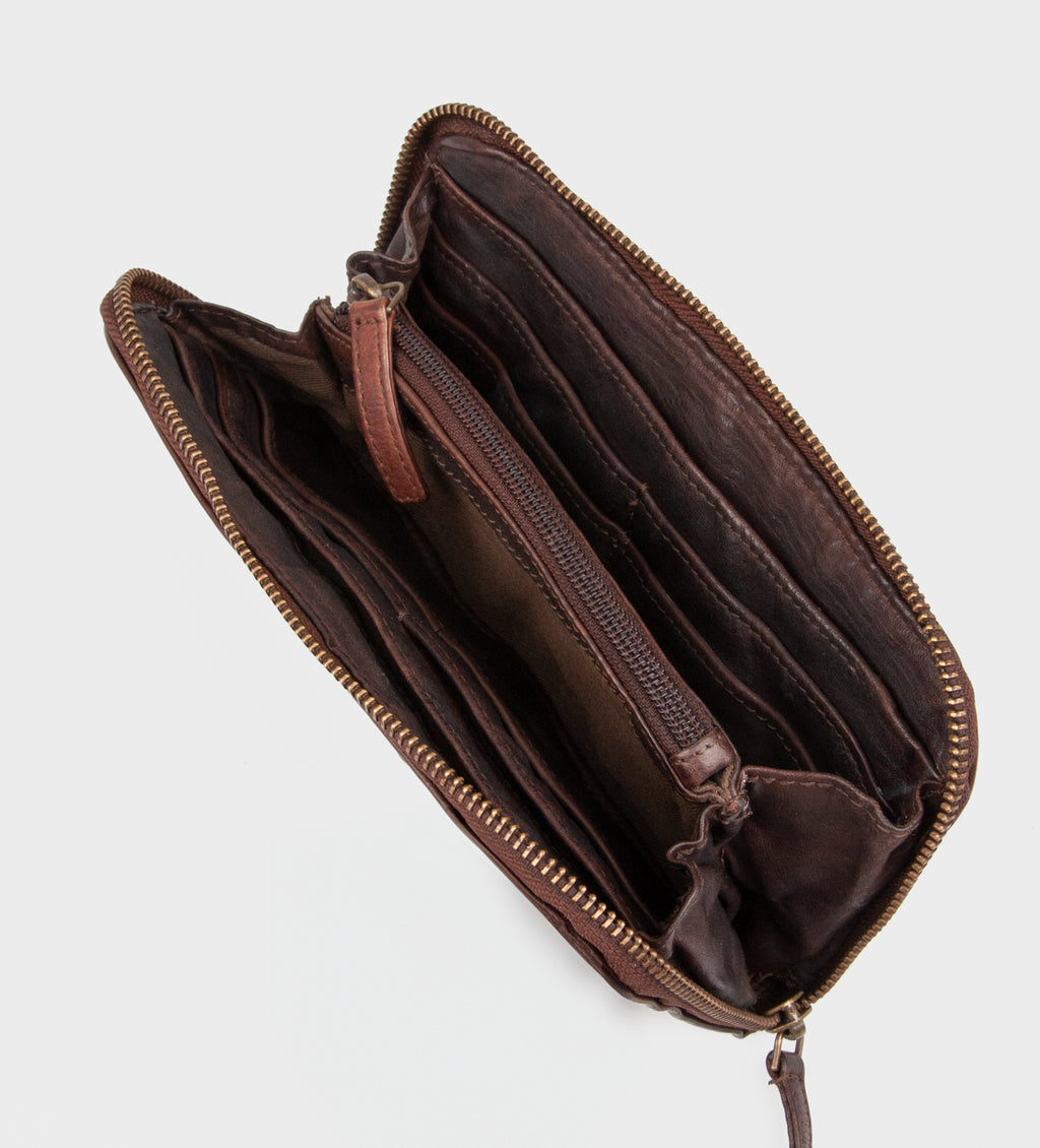 Montana est. 1957 Hilda Wallet Brown