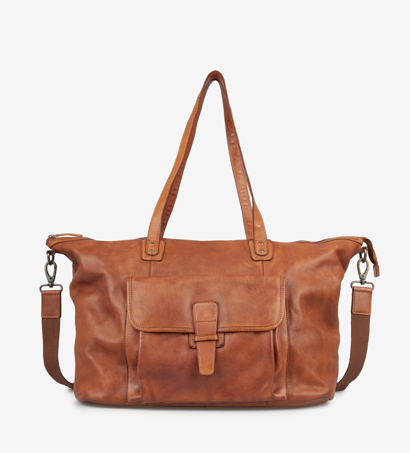 Montana est. 1957 Hollins Bags Cognac