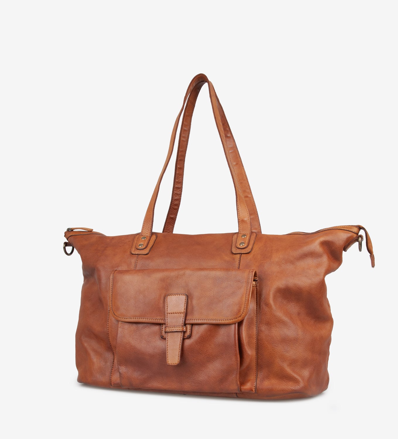 Montana est. 1957 Hollins Bags Cognac