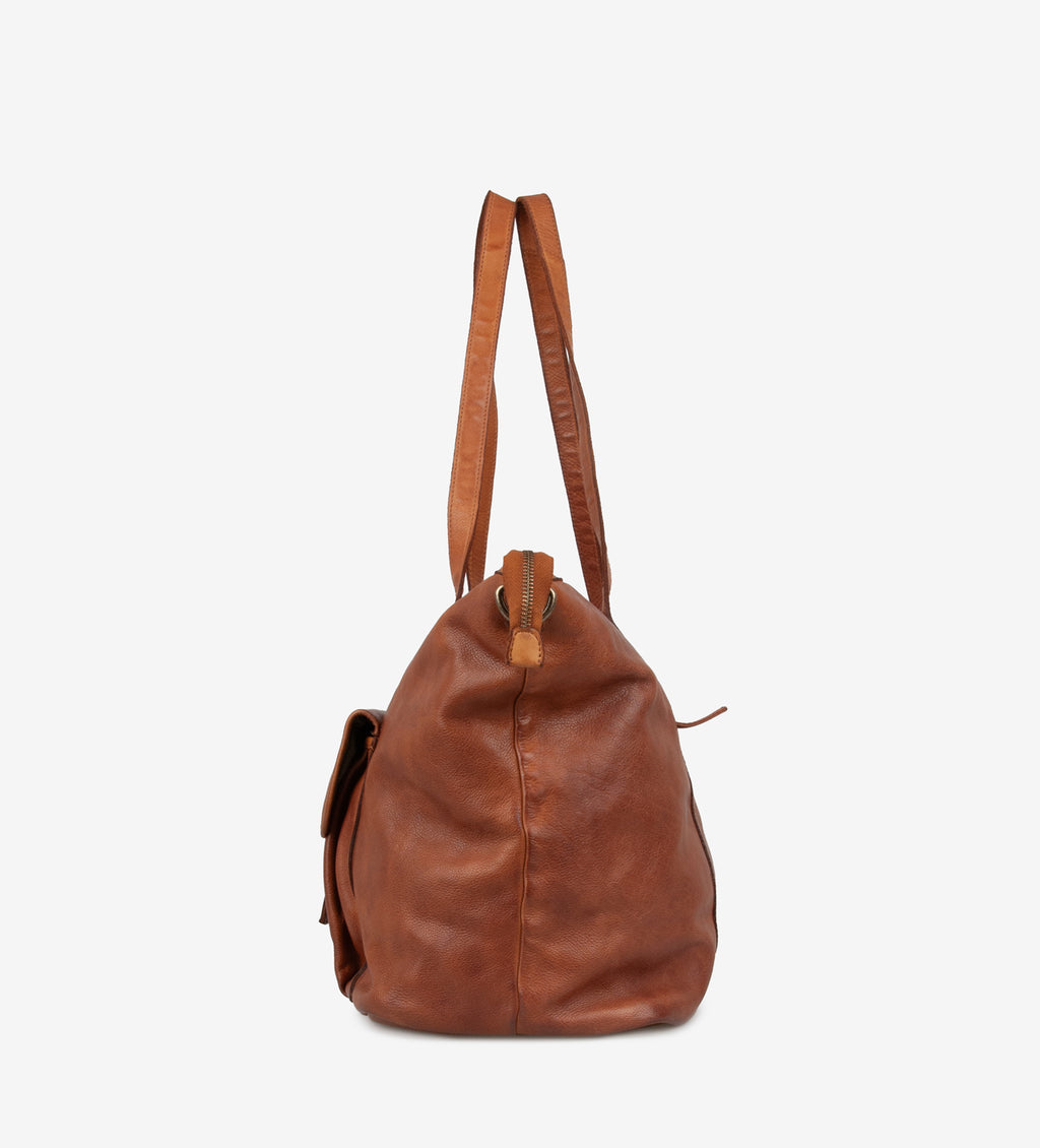 Montana est. 1957 Hollins Bags Cognac