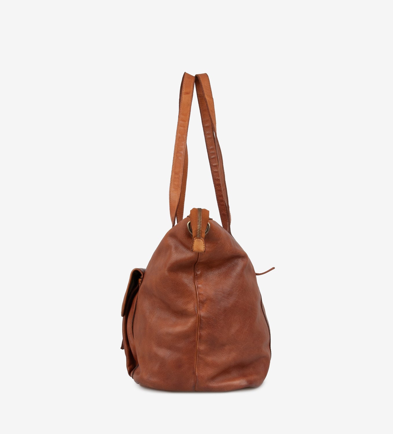 Montana est. 1957 Hollins Bags Cognac