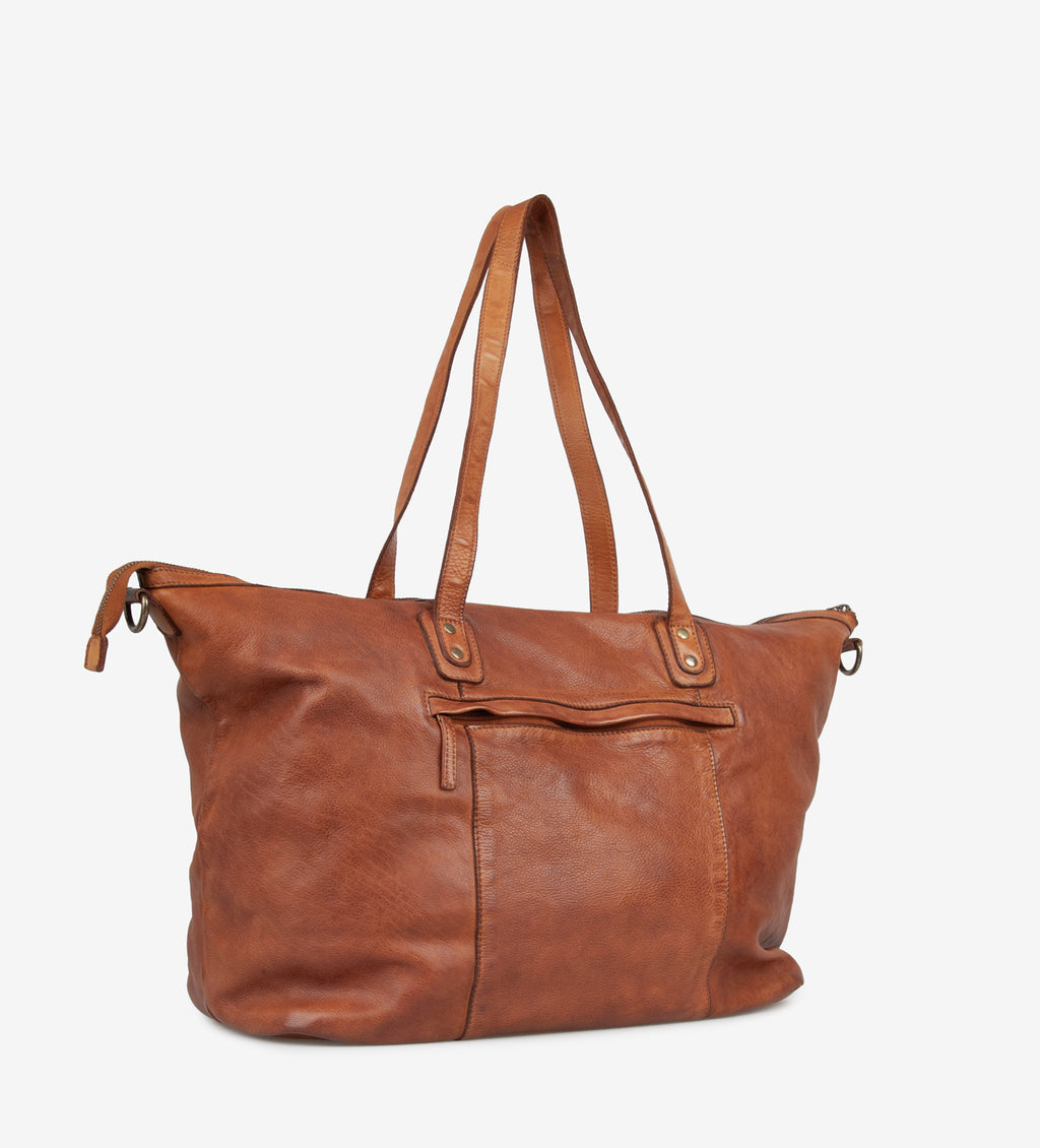 Montana est. 1957 Hollins Bags Cognac