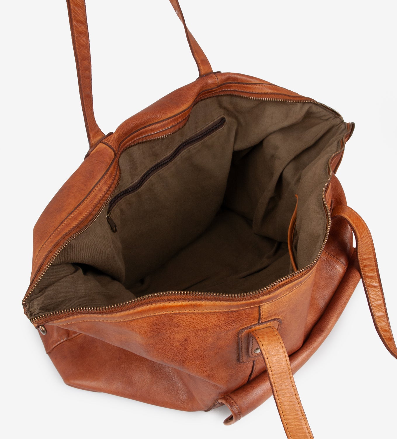 Montana est. 1957 Hollins Bags Cognac