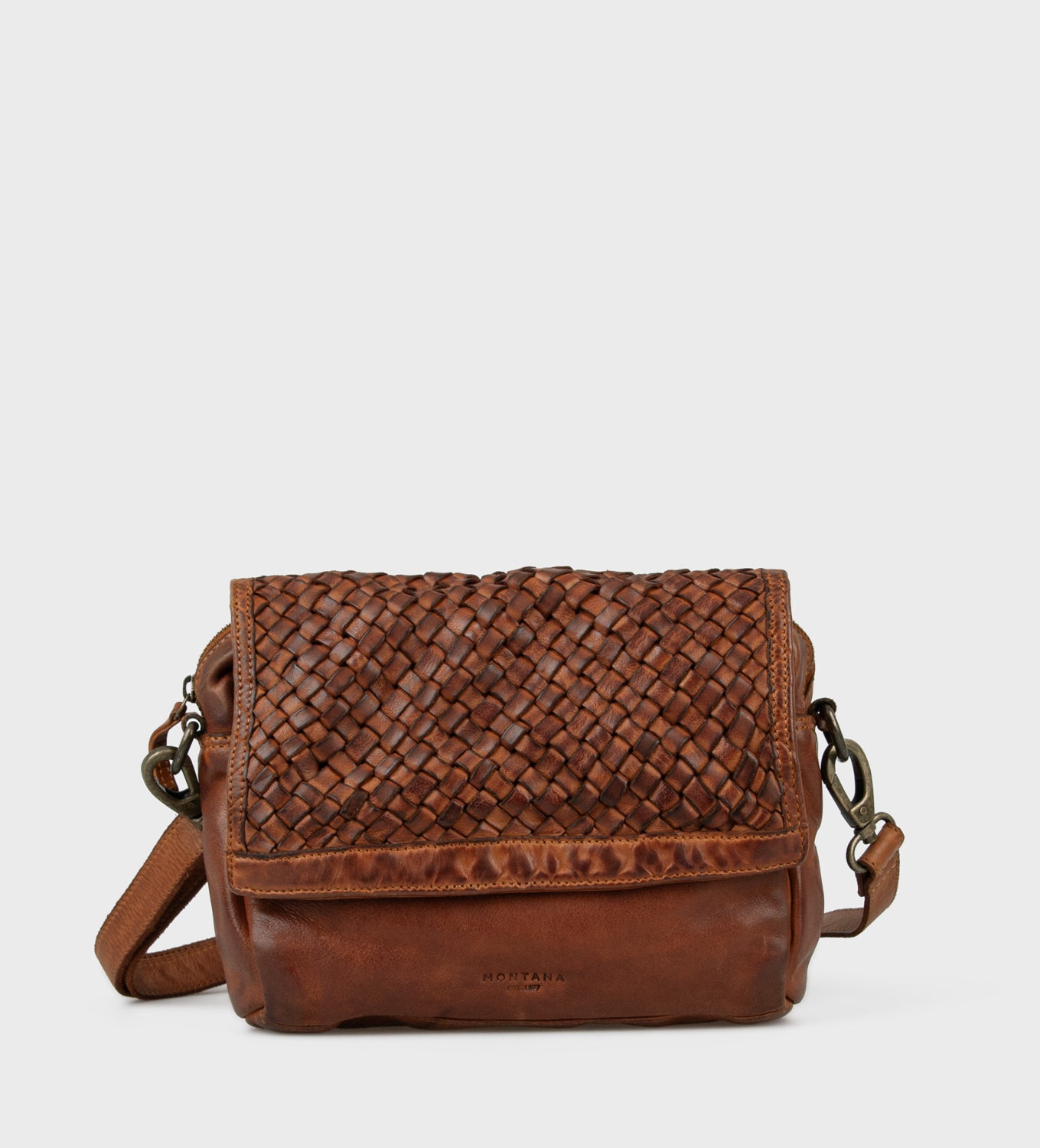 Montana est. 1957 Jardine Bags Cognac
