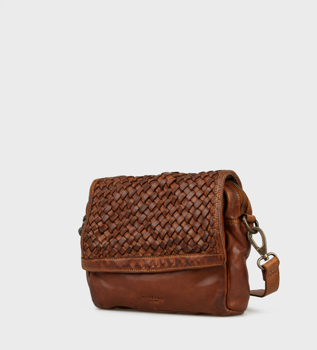 Montana est. 1957 Jardine Bags Cognac