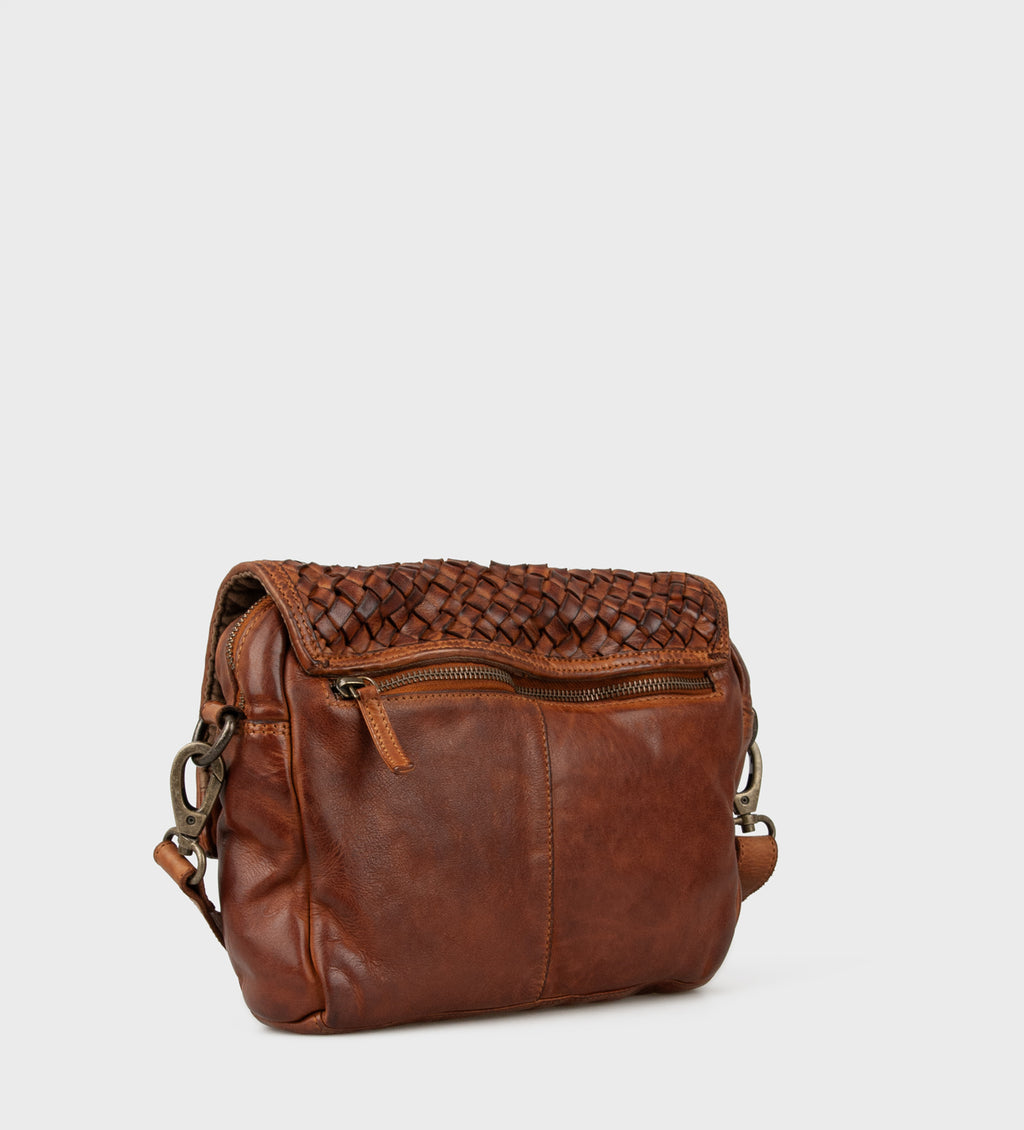 Montana est. 1957 Jardine Bags Cognac