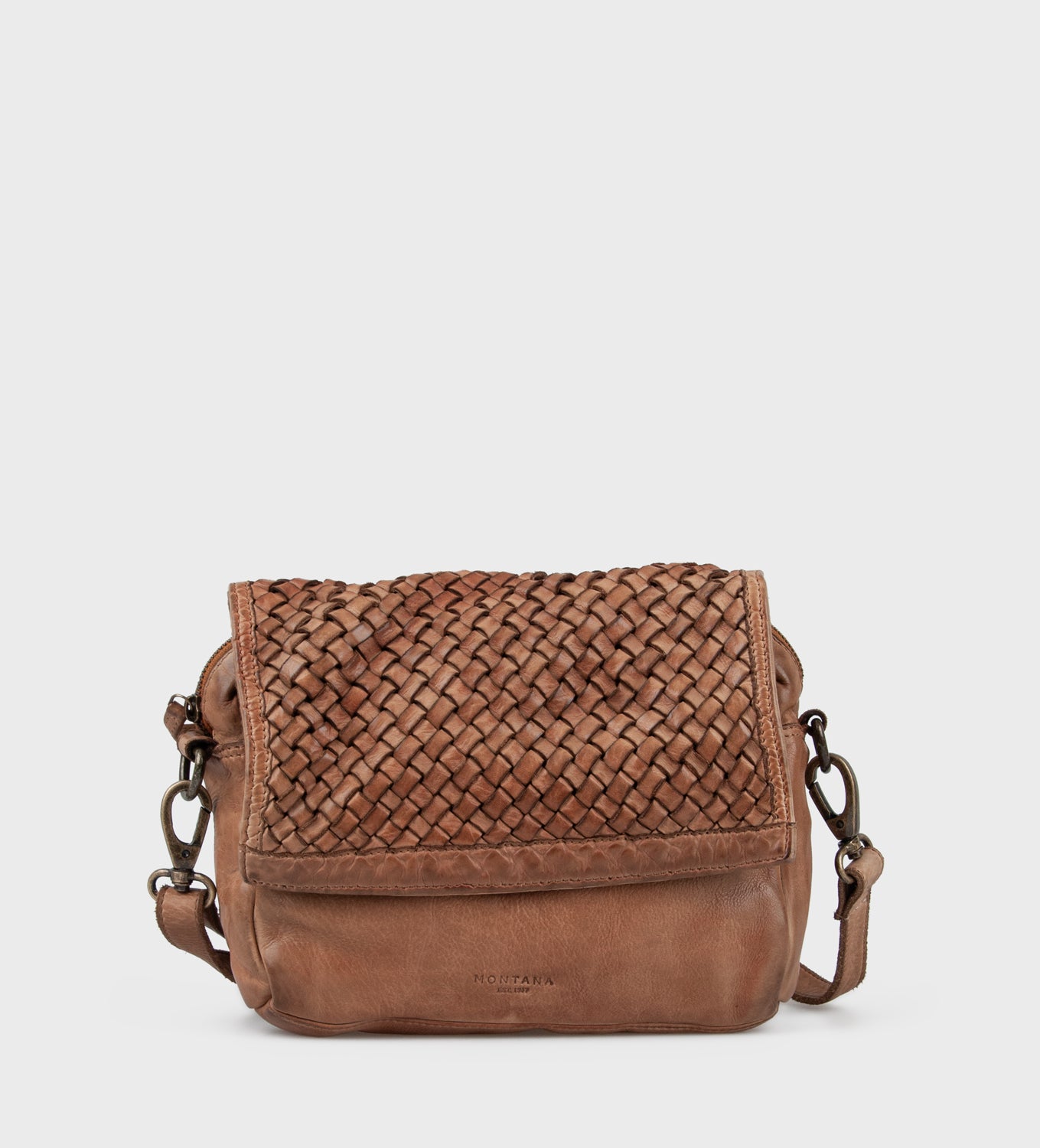 Montana est. 1957 Jardine Bags Walnut