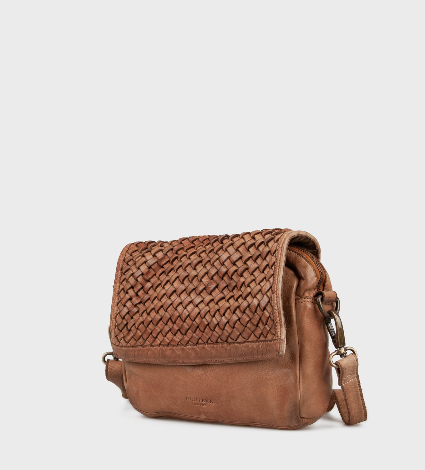 Montana est. 1957 Jardine Bags Walnut