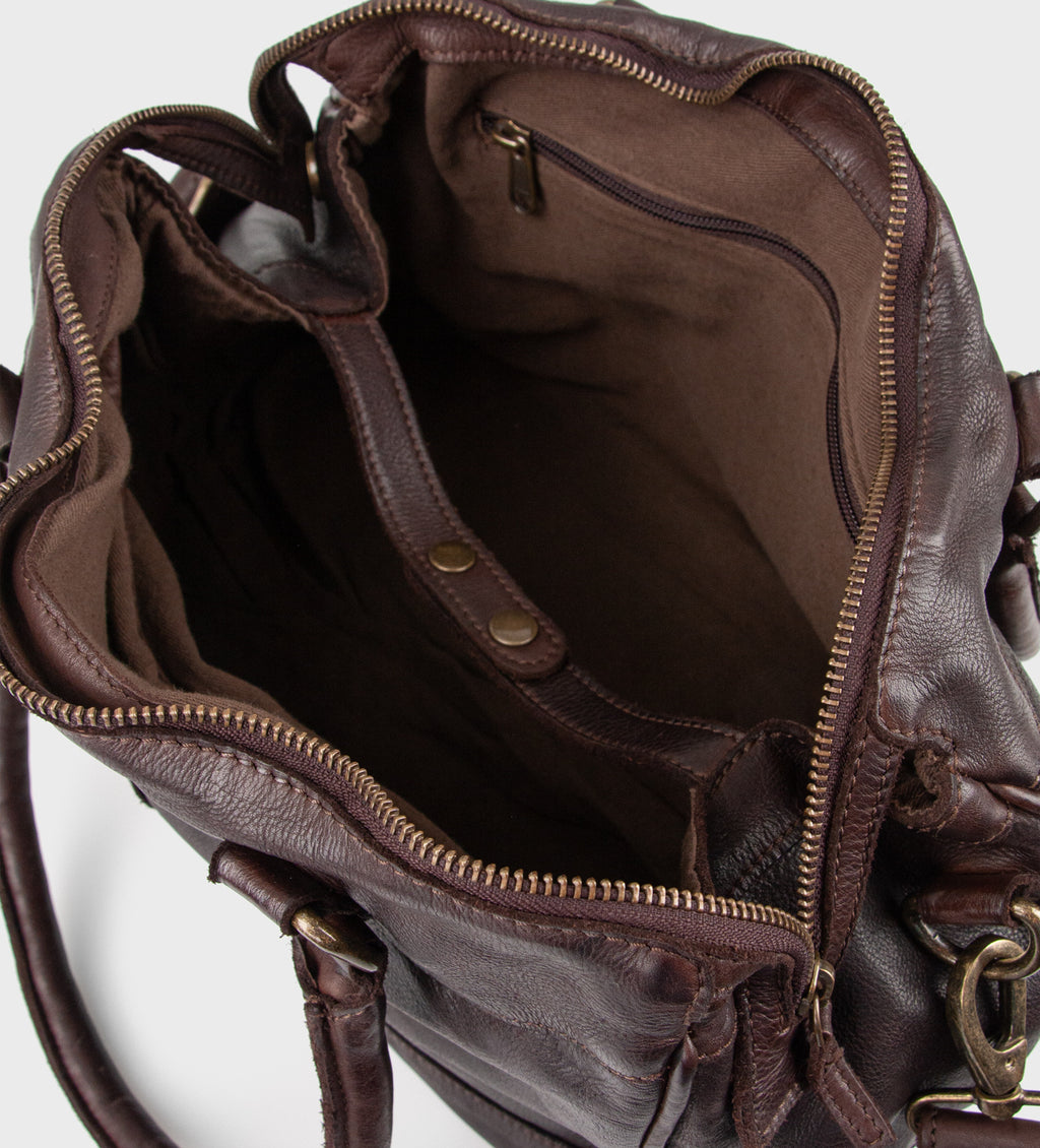 Montana est. 1957 Joliet Bags Brown