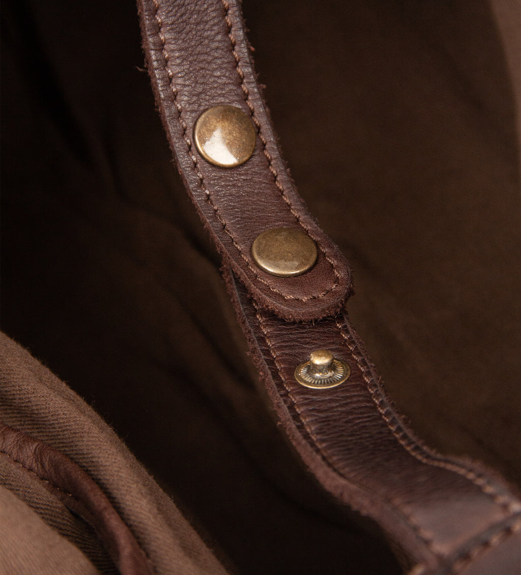 Montana est. 1957 Joliet Bags Brown