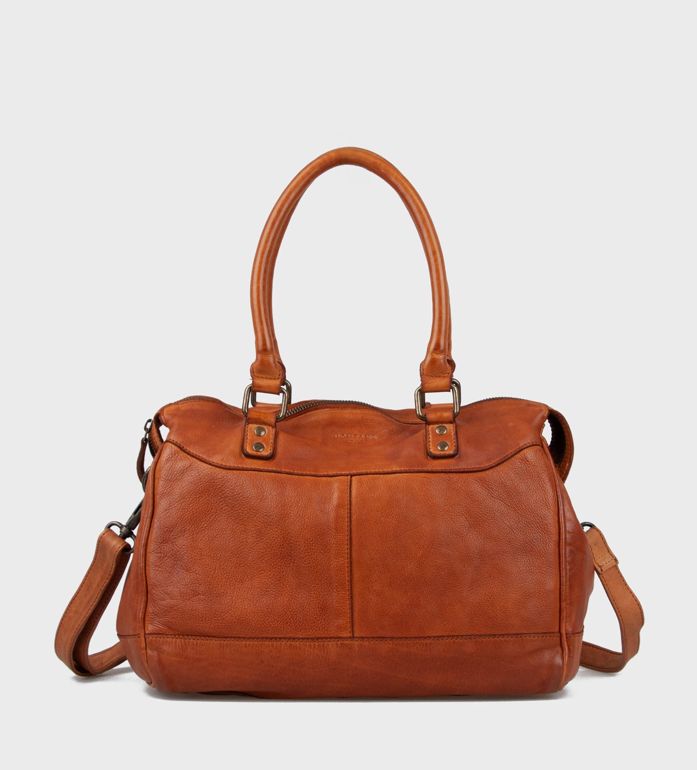 Montana est. 1957 Joliet Bags Cognac