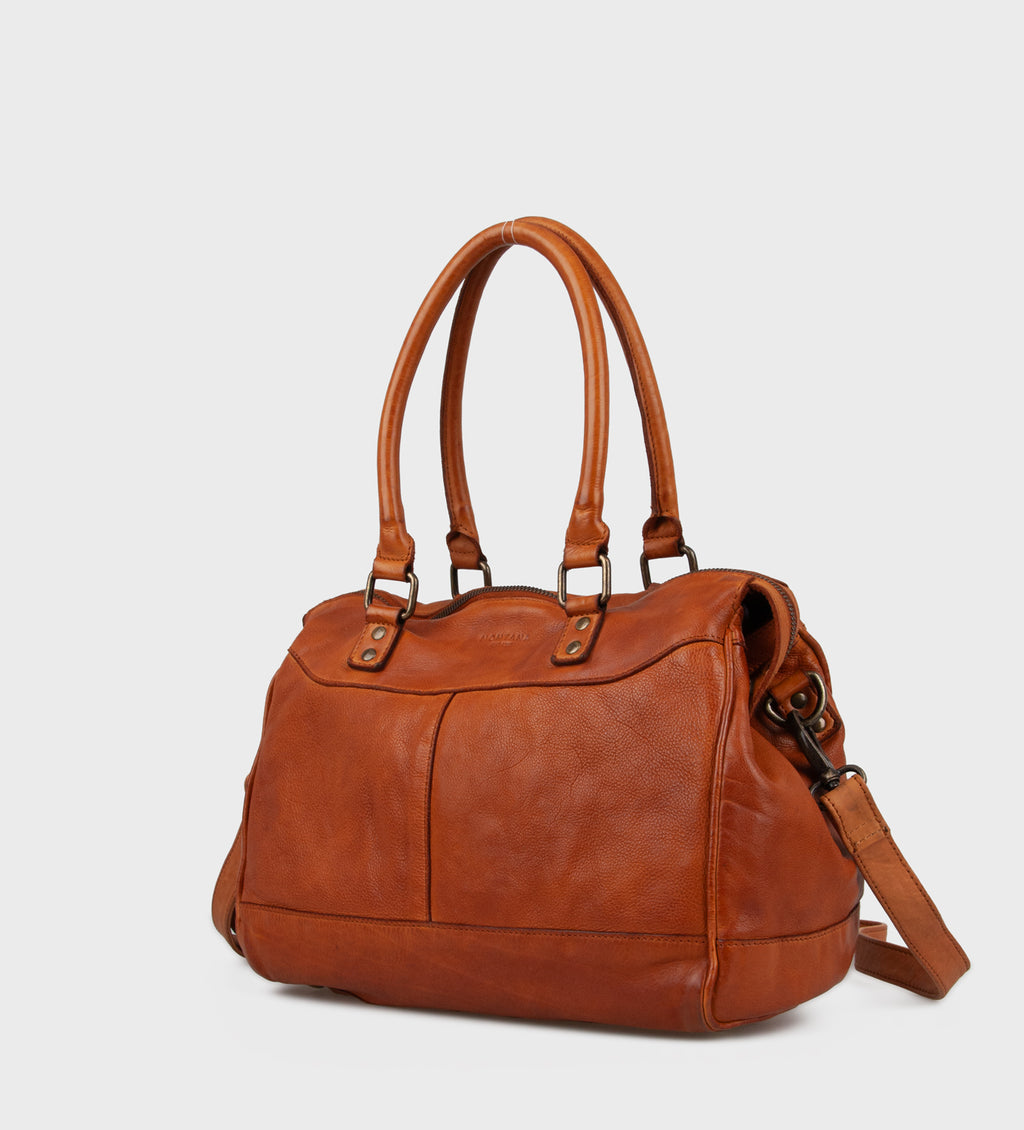 Montana est. 1957 Joliet Bags Cognac